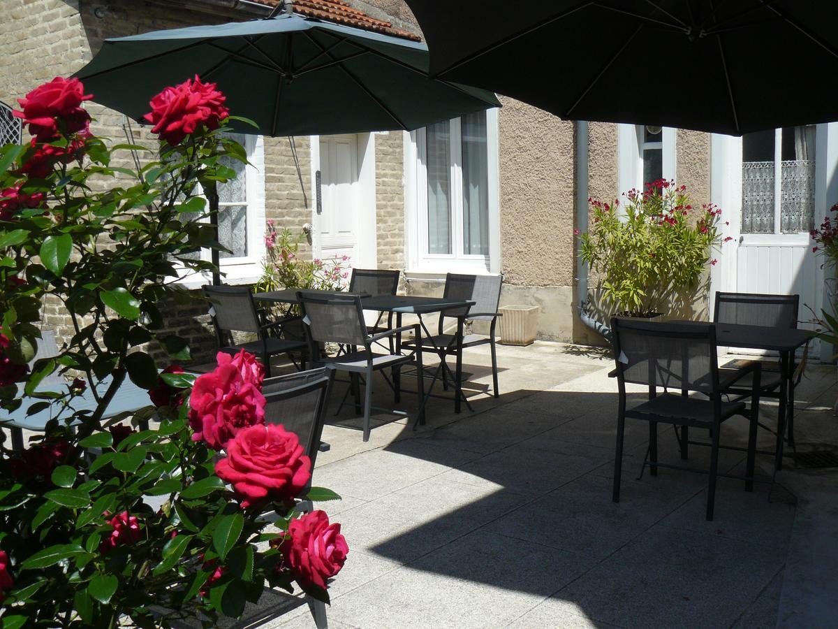 Châlons-en-Champagne Hotel De La Cite מראה חיצוני תמונה