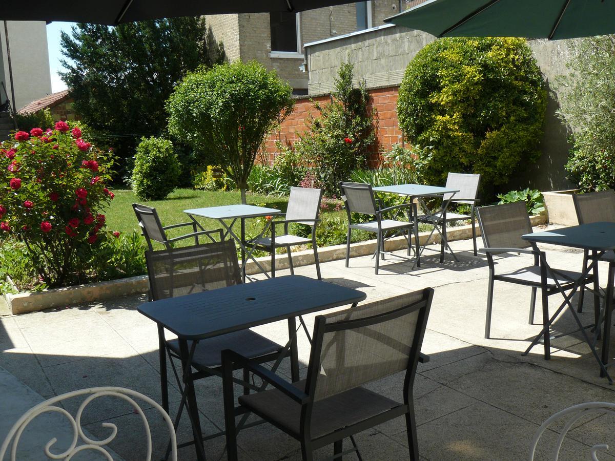 Châlons-en-Champagne Hotel De La Cite מראה חיצוני תמונה