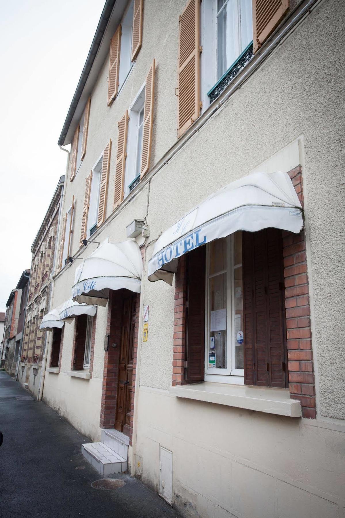 Châlons-en-Champagne Hotel De La Cite מראה חיצוני תמונה