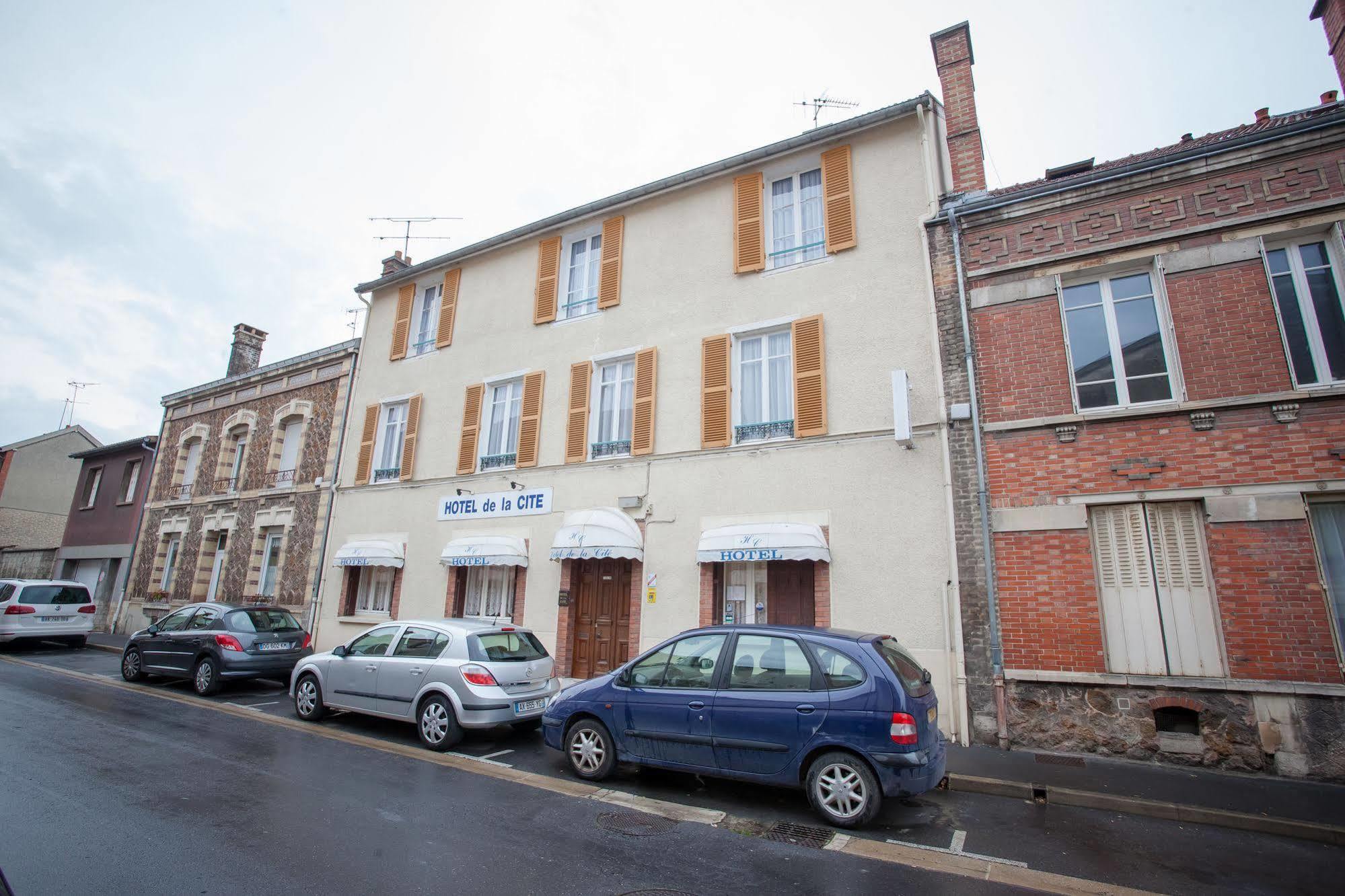 Châlons-en-Champagne Hotel De La Cite מראה חיצוני תמונה